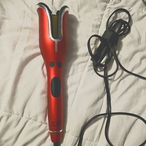 Chi spin and curl ceramic rotating curler